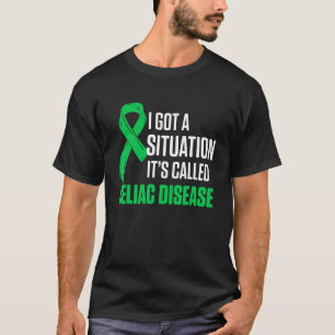 Celiac Disease Awareness Survivor Warrior 24 T-Shirt