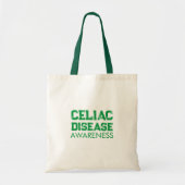Celiac Disease Awareness Tote Bag Tragetasche (Vorne)