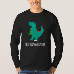 Celiac Disease Awareness Trex T-Shirt