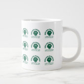 Celiac Disease Ist zum Kotzen Jumbo-Tasse (Rechts)