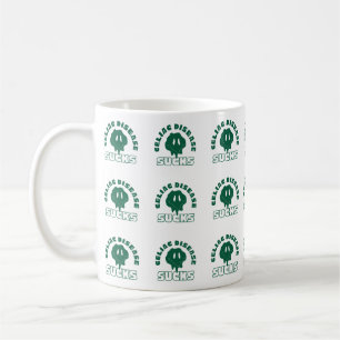 Celiac Disease Ist zum Kotzen Kaffeetasse