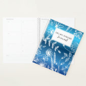 Celiac Disease Monthly Journal - Blue Metallic Planer (Anzeige)