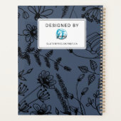 Celiac Disease Monthly Journal - Dark Grey Planer (Rückseite)