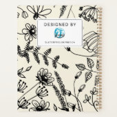 Celiac Disease Monthly Journal - Soft Yellow Planer (Rückseite)