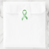 Celiac Disease Ribbon Runder Aufkleber (Tasche)