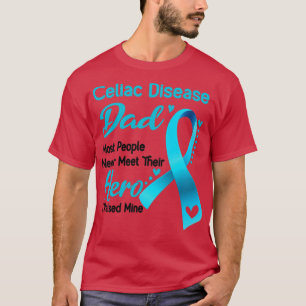 Celiac Disease Vater Die meisten Menschen treffen T-Shirt