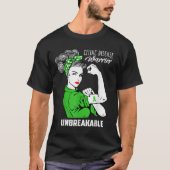 Celiac Disease Warrior Unbreakable Shirt Awareness (Vorderseite)