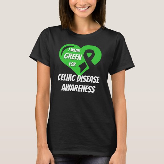 Celiac-Krankheit T-Shirt (Vorderseite)