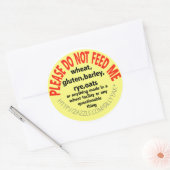 Celiac Sticker (Umschlag)