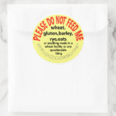 Celiac Sticker (Tasche)