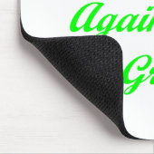 Celiacs gehen gegen das Korn Mousepad (Ecke)