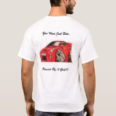 Celica Charakter T-Shirt (Rückseite)