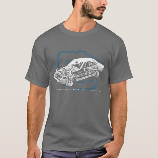 Celica Cutaway T-Shirt (Vorderseite)
