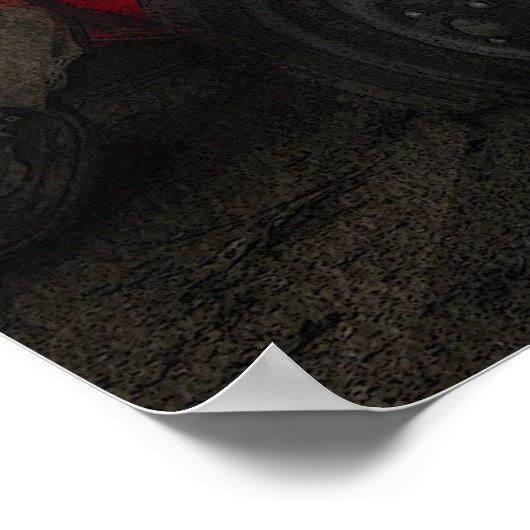 Celica GT Poster (Ecke)