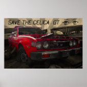 Celica GT Poster (Vorne)