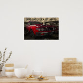 Celica GT Poster (Küche)