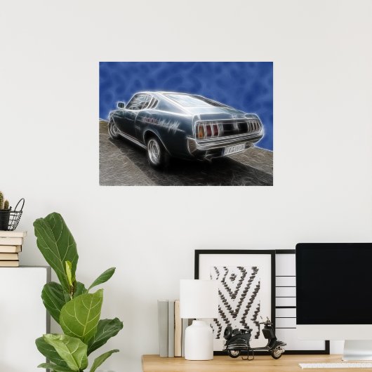 Celica Poster (Heimbüro)