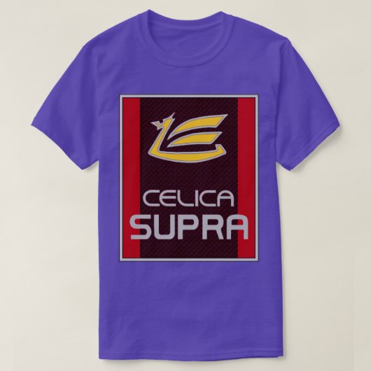 Celica Supra Abzeichen T-Shirt (Design vorne)