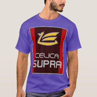 Celica Supra Abzeichen T-Shirt
