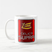 Celica Supra Emblem Tasse (Links)