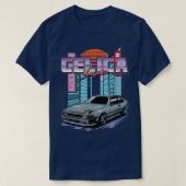 Celica Supra MK2 XX MA60 A60 Grafik T-Shirt (Design vorne)