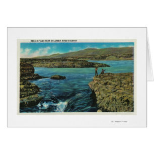 Celilo Falls an der Columbia River