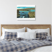 Celilo Falls an der Columbia River Leinwanddruck (Insitu (Schlafzimmer))