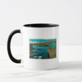 Celilo Falls an der Columbia River Tasse (Links)