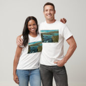 Celilo fällt auf den Columbia River T-Shirt (Unisex)