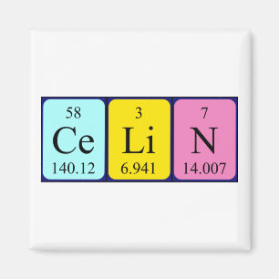 Celin Periodenmagnet Magnet