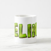 Celina Name Kiwi Style Tasse Teetasse Kaffeetasse (Mittel)