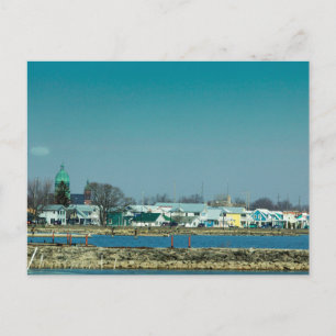 Celina, Ohio am Grand Lake St. Marys Postkarte