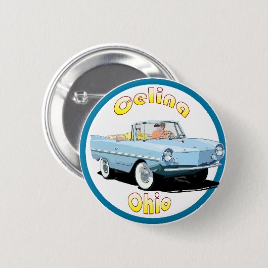 Celina Ohio Button (Vorne & Hinten)