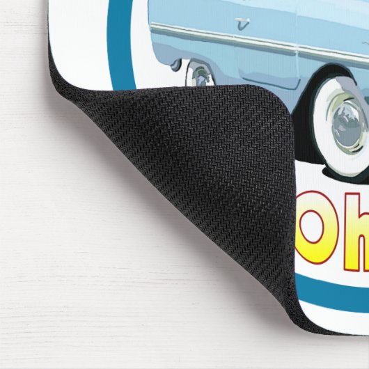 Celina Ohio Mousepad (Ecke)