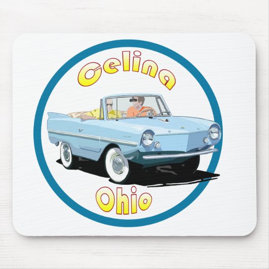 Celina Ohio Mousepad (Vorne)
