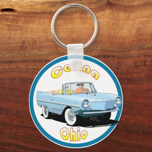 Celina Ohio Schlüsselanhänger (Vorderseite)