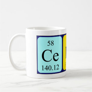 Celina Periodenname Tasse