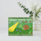 Celina Postkarte (Stehend Vorderseite)