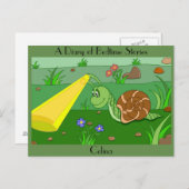 Celina Postkarte (Vorne/Hinten)