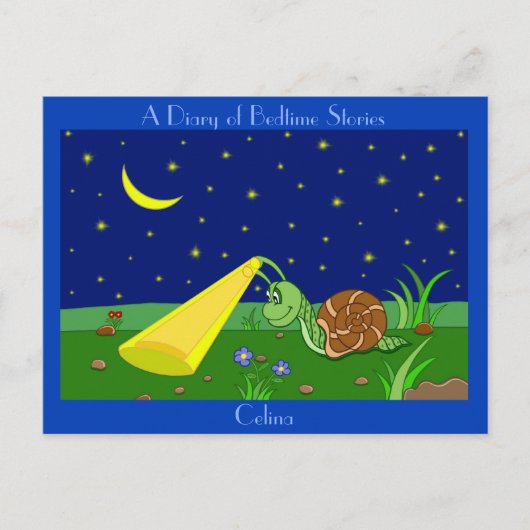 Celina Postkarte (Vorderseite)