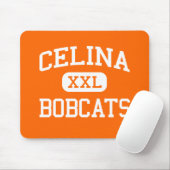 Celina - Rotluchse - Highschool - Celina Texas Mousepad (Mit Mouse)