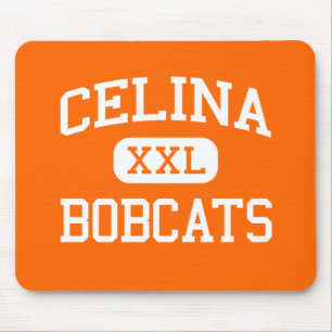 Celina - Rotluchse - Highschool - Celina Texas Mousepad