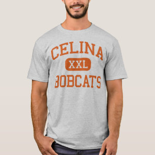 Celina - Rotluchse - Highschool - Celina Texas T-Shirt