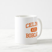 Celina - Rotluchse - Jüngeres - Celina Texas Kaffeetasse (VorderseiteRechts)