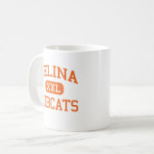 Celina - Rotluchse - Jüngeres - Celina Texas Kaffeetasse (Vorderseite Links)