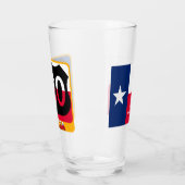 Celina, Texas, & US 380, Pint Glass Glas (Links)