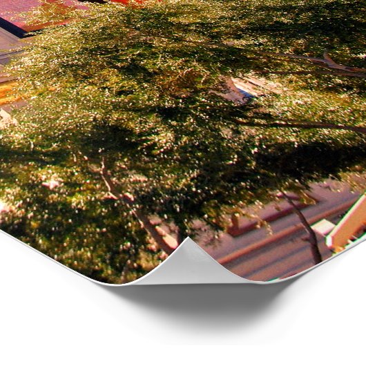 Celine Dion Caesars Palace Las Vegas America Poster (Ecke)