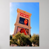 Celine Dion Caesars Palace Las Vegas America Poster (Vorne)