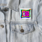 Celine Dion - Pop-Art Button (Beispiel)