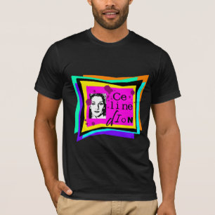 Celine Dion - Pop-Art T-Shirt